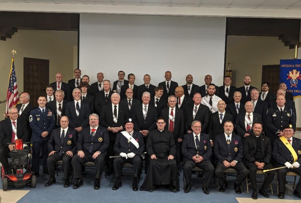 Fourth Degree Exemplification Knights Of Columbus Council 11809