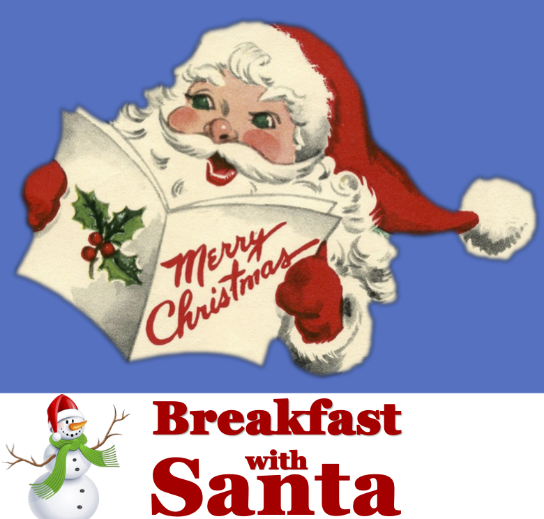 Breakfast with Santa