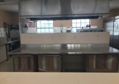 Our Lady of Lourdes kitchen upgrade