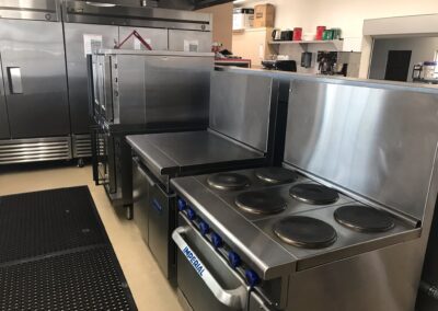 Our Lady of Lourdes kitchen upgrade