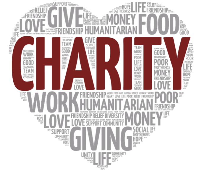 Charity Heart