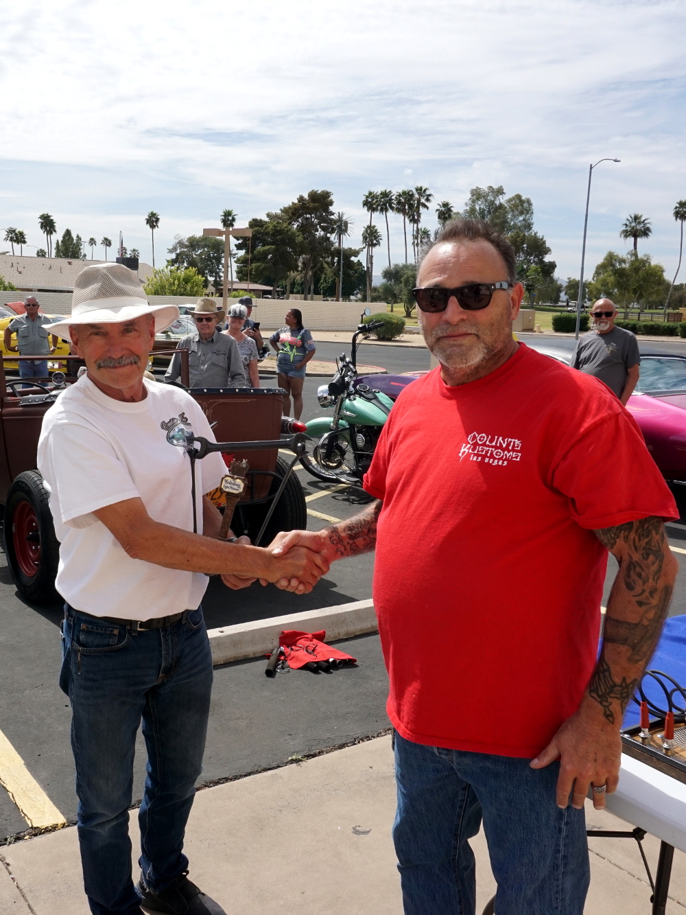 Winner 1 at the 1st Annual Car and Bike Show, Our Lady of Lourdes Parish, Sun City West, AZ