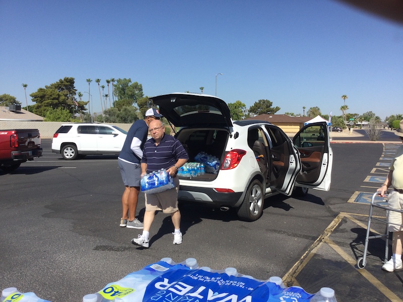 Knights of Columbus Council 11809 Water Bottle Drive