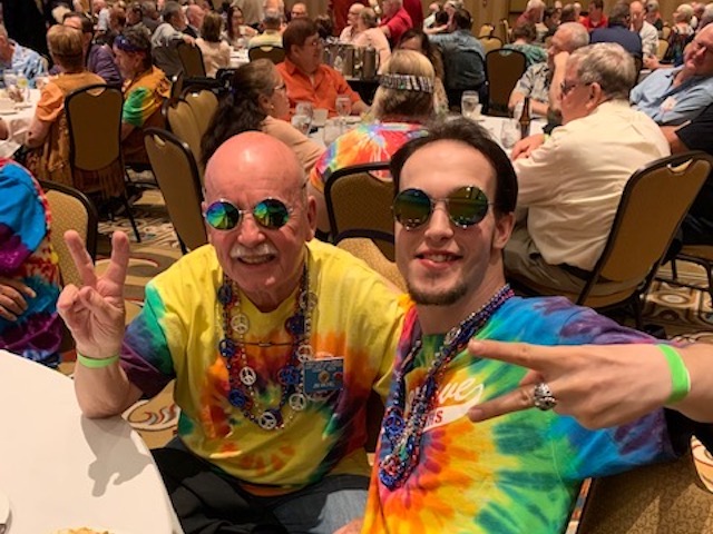 Jim & Deven Michel at the 2022 State Council Convention
