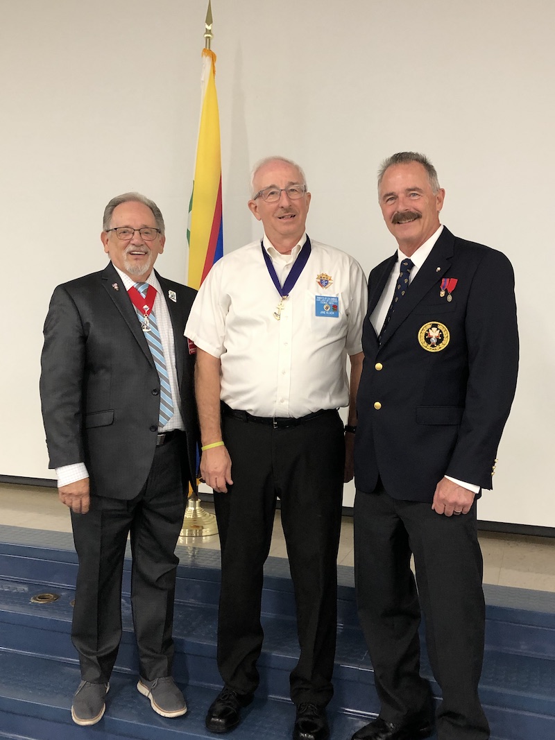 Knights of Columbus Council 11809 officers installation and dinner August 13, 2022